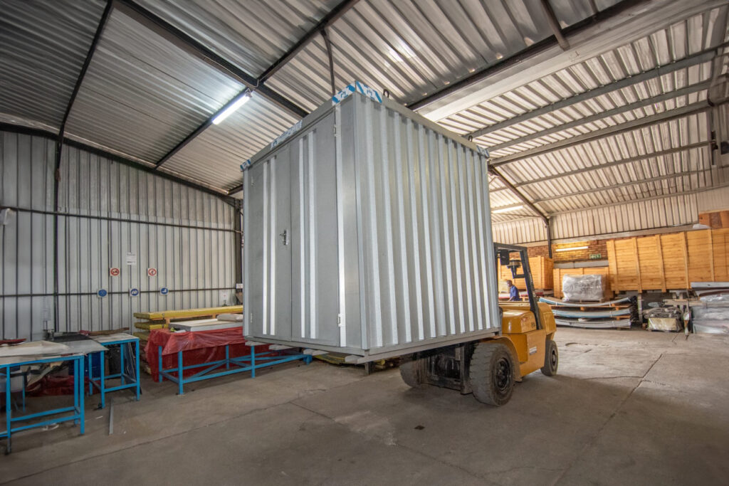 Modular Storage Units