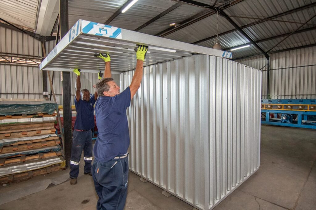 Mobile Containers