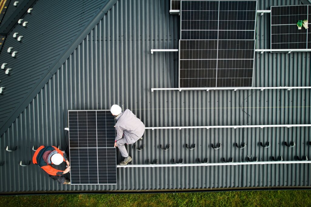 Container to House a Solar