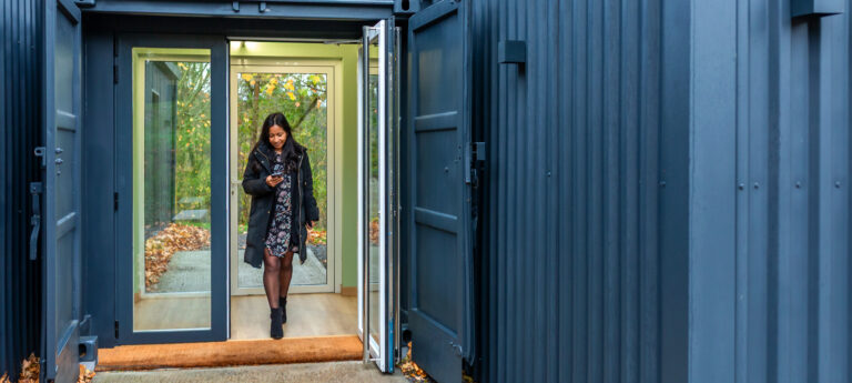 How to Modify Shipping Container