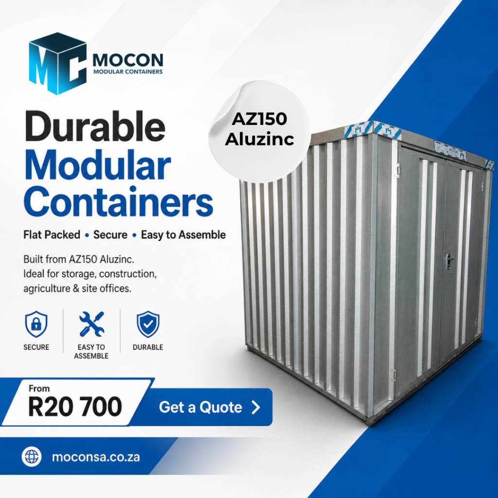 Modular Containers in South Africa