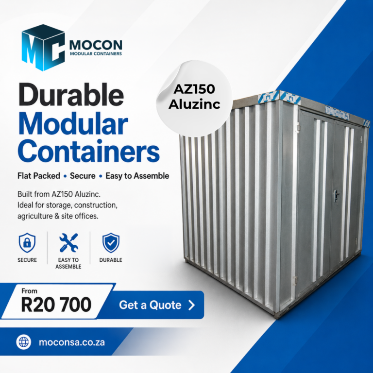Modular Containers in South Africa