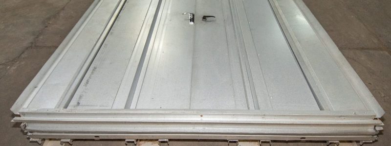 Flat-Pack Modular Containers