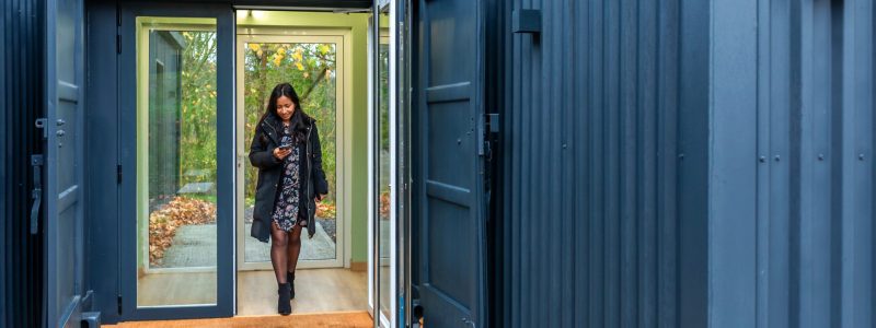 How to Modify Shipping Container