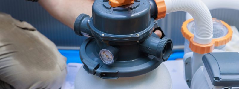 Pool Equipment Storage