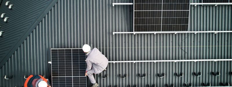 Container to House a Solar